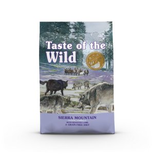 Taste of the Wild Sierra Mountain Canine 5,6 kg