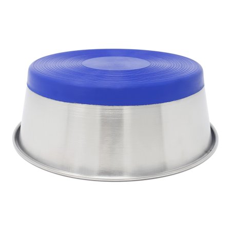 PROFIZOO Miska nerezová extra protišmyková (modrá) 1700 ml