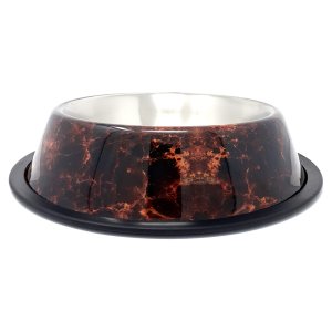 PROFIZOO Miska nerezová protišmyková 710 ml Mramor