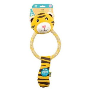 Beco Dual material Hračka pre psov tigrice Tilly L