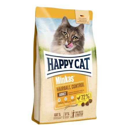 Happy Cat Minka Hairball Control Geflügel 10 kg