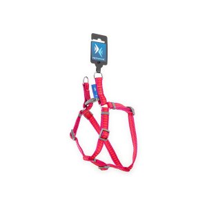 PROFIZOO Šírky č.2 popruh REBRÍK (15mm x OH 28-39cm) fuchsie