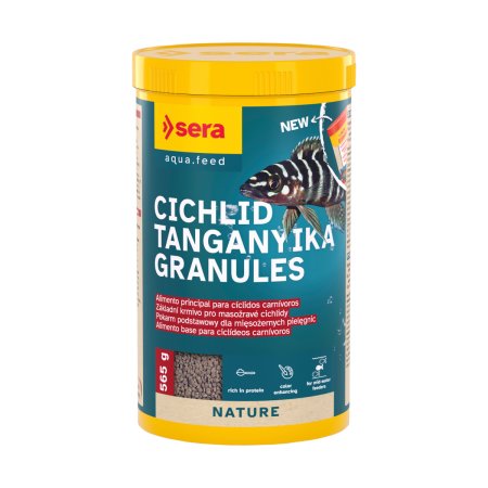 Sera Cichlid Tanganyika Granules 1000 ml