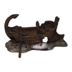 Akvariové dekorácie Torzo lode 29,5 x 17 x 15,5 cm