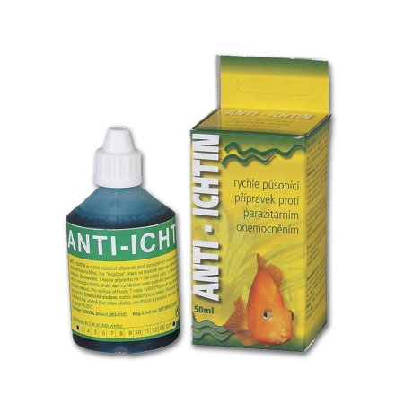 Anti-Ichtinl HÜ-BEN prípravok na krupicu 50ml