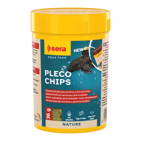Sera Wels Chips Nature 100 ml