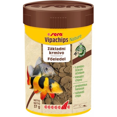 Sera Vipachips Nautre 100 ml / 37 g