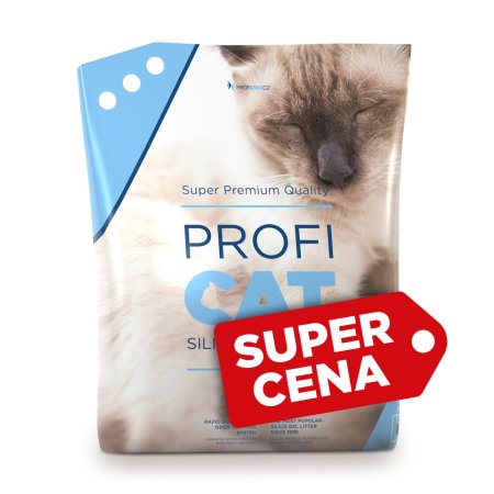 ECO PACK PROFICAT podstielka white & blue 8 l 4ks