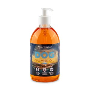 PROFIZOO Lososový Olej 500 ml 5 + 1 ZADARMO