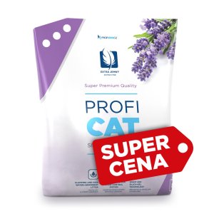ECO PACK PROFICAT podstielka Lavender by Nature Extra Fine 8 l 4ks