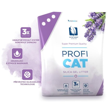 ECO PACK PROFICAT podstielka Lavender by Nature Extra Fine 8 l 4ks