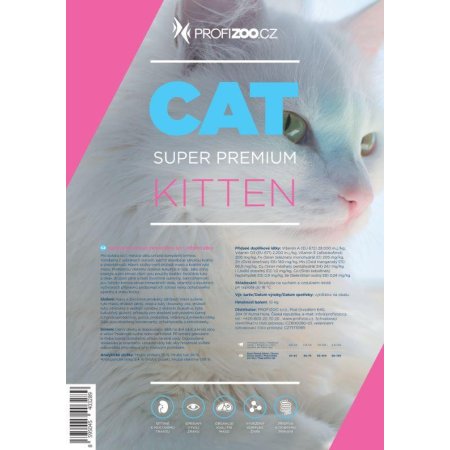 ECO PACK PROFIZOO Cat Super Premium Kitten 2 x 10kg