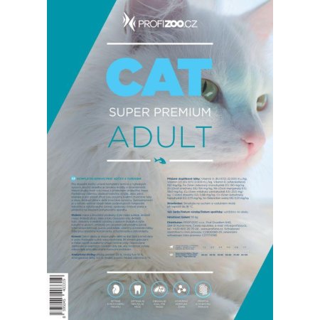 ECO PACK PROFIZOO Cat Super Premium Adult Tuna 2 x 10kg