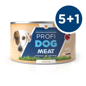 PROFIDOG konzerva moriak 405g 5 + 1 ZADARMO
