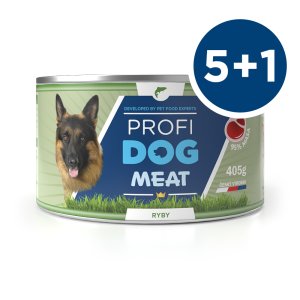 PROFIDOG konzerva ryby 405g 5 + 1 ZADARMO