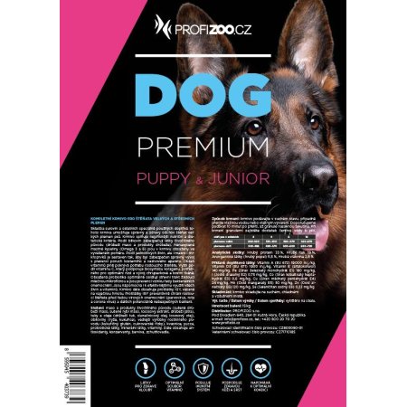 ECO PACK PROFIZOO Dog Premium Puppy & Junior Medium & Large 2 x 15 kg