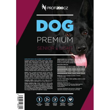 ECO PACK PROFIZOO Dog Premium Senior & Light 2 x 15 kg