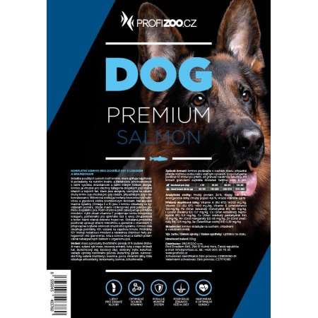 ECO PACK PROFIZOO Dog Premium Salmon 2 x 15 kg