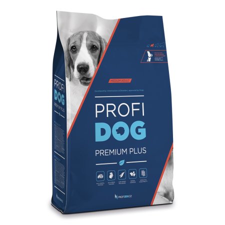ECO PACK PROFIDOG Premium Plus Medium Adult 2 x 12 kg