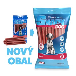 PROFIZOO Dog Snack hovädzie 160 g 2 + 1 ZADARMO