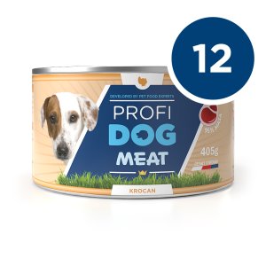 ECO PACK PROFIDOG konzerva moriak 405g 12 KS