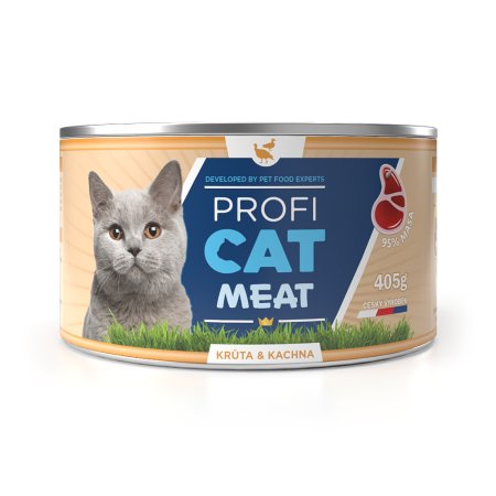 PROFICAT konzerva morka + kačica 405g 5 + 1 ZADARMO