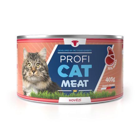 PROFICAT konzerva hovädzie 405g 5 + 1 ZADARMO