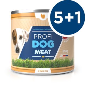 PROFIDOG konzerva moriak 850g 5 + 1 ZADARMO