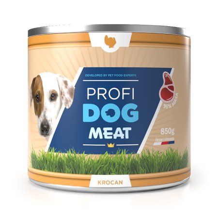 PROFIDOG konzerva moriak 850g 5 + 1 ZADARMO