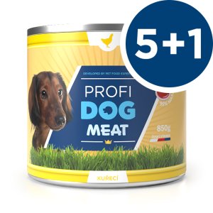 PROFIDOG konzerva kuracie 850g 5 + 1 ZADARMO