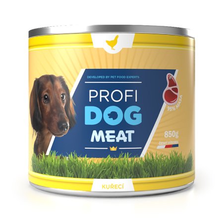 PROFIDOG konzerva kuracie 850g 5 + 1 ZADARMO