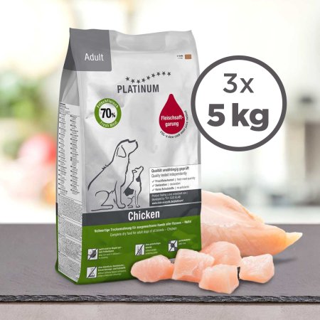 PLATINUM Adult Chicken 15 kg