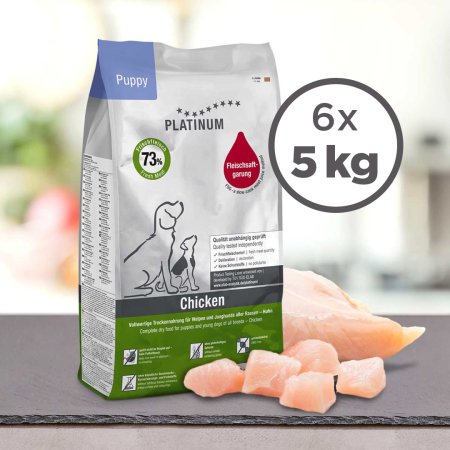 PLATINUM Puppy Chicken 30 kg