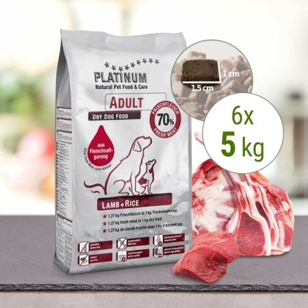 PLATINUM Lamb & Rice 30 kg