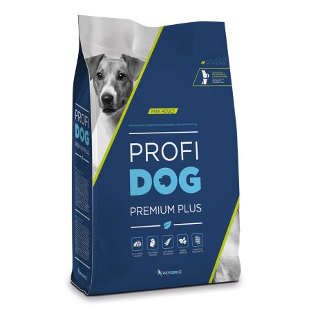 PROFIDOG Premium Plus Mini Adult 12 kg 5 + 1 ks ZADARMO