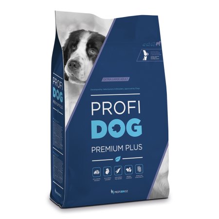 PROFIDOG Premium Plus Extra Large Adult 12 kg 5 + 1 ks ZADARMO