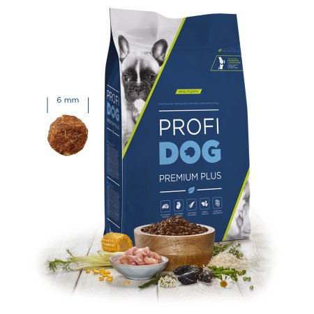 PROFIDOG Premium Plus Mini Puppy 6 kg