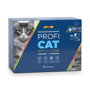 PROFICAT vrecko filety lososovej v šťave 48x85g