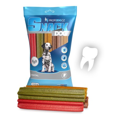 PROFIZOO Dog Snack dental 130 g 2 + 1 ZADARMO