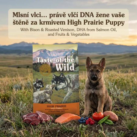 Taste of the Wild High Prairie Puppy 5,6 kg