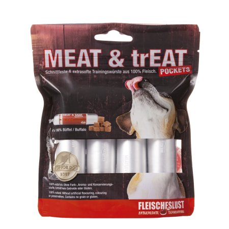 Meatlove Meat & Treat Beef 4X40 g