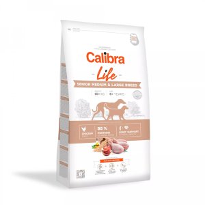 Calibra Dog Life Senior Medium & Large Chicken 12kg