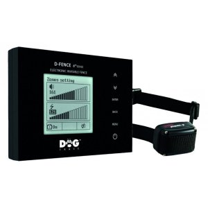 Dogtrace Elektronický neviditeľný plot d-fence 202 black