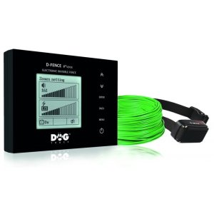 Dogtrace Elektronický neviditeľný plot d-fence 2002 black