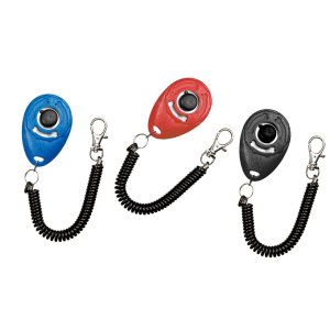 Karlie Klikr s naťahovacím lankom