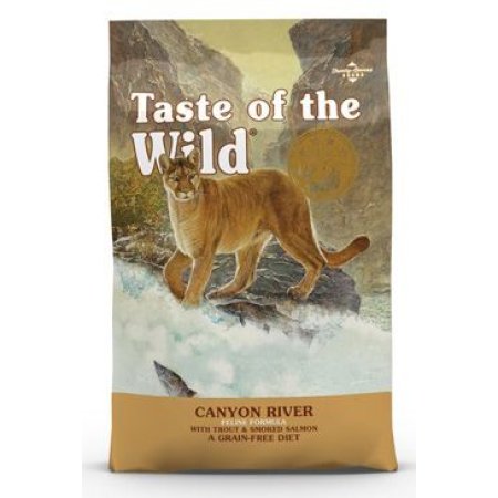 Taste of the Wild Canyon River Feline 6,6kg