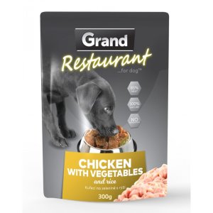 GRAND Restaurant Kuracie na zelenine 300 g