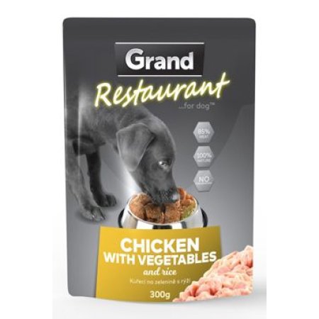 GRAND Restaurant Kuracie na zelenine 300 g