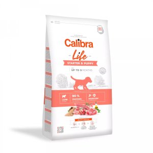 Calibra Dog Life Starter & Puppy Lamb 750g