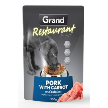 GRAND Restaurant Bravčové na mrkve 300 g